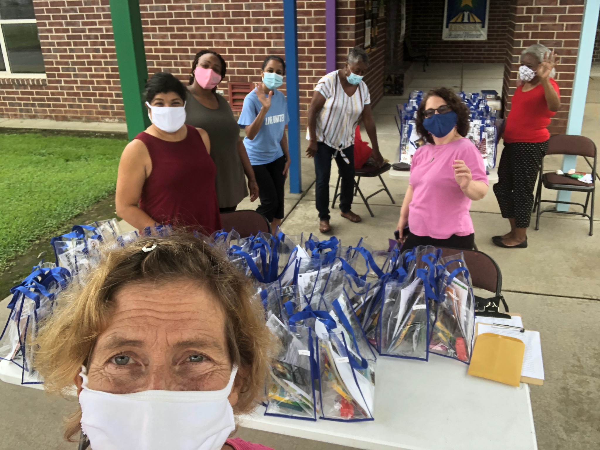 Resiliency Kit Distribution Event