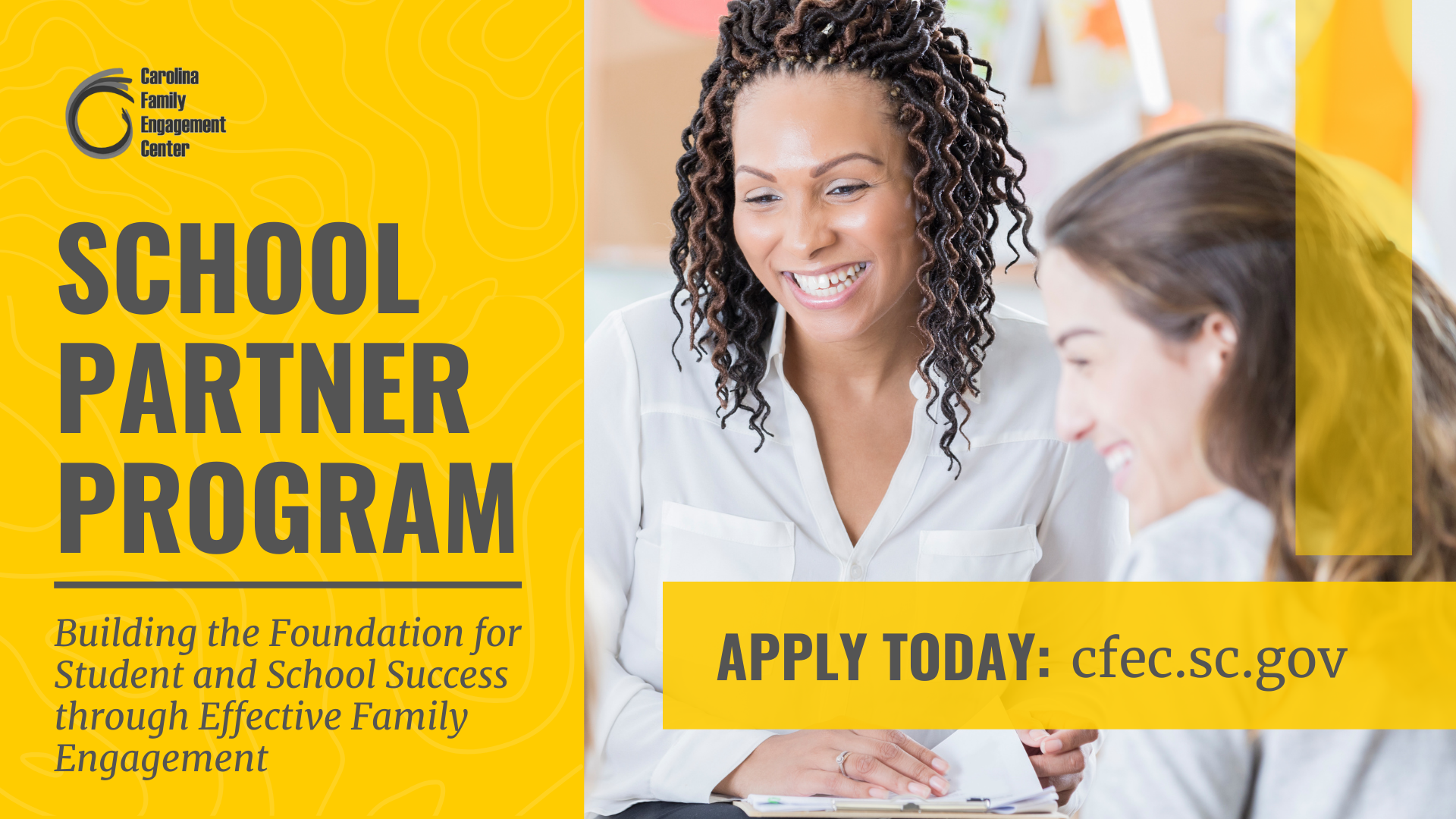 CFEC School Partner Program Apply Now!