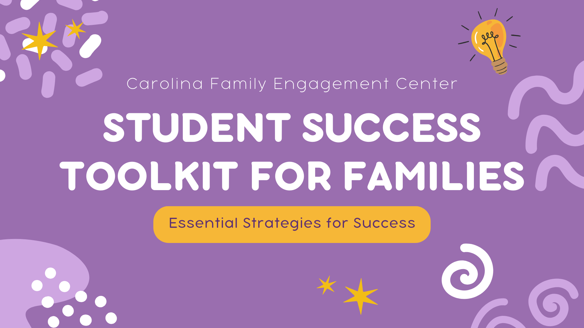 Student Success Toolkit for Families