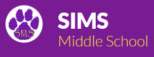 Sims Middle School graphic
