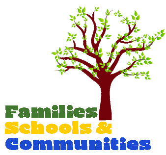families schools communities graphic
