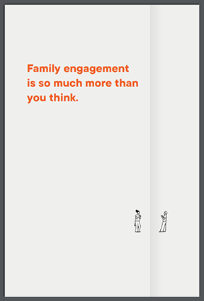 Communicating Family Engagement graphic