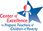 FMU Center of Excellence to Prepare Teachers of Children of Poverty logo